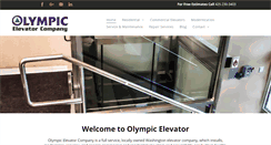 Desktop Screenshot of olympicelevator.com