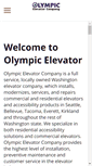 Mobile Screenshot of olympicelevator.com
